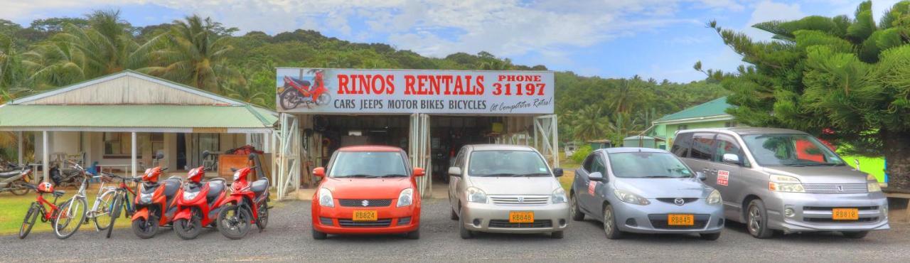 Rino'S Motel Arutanga Kültér fotó